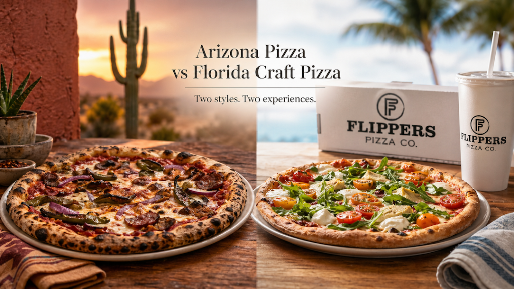 Craft pizza comparison is it Floroda or Arizona that takes the prize