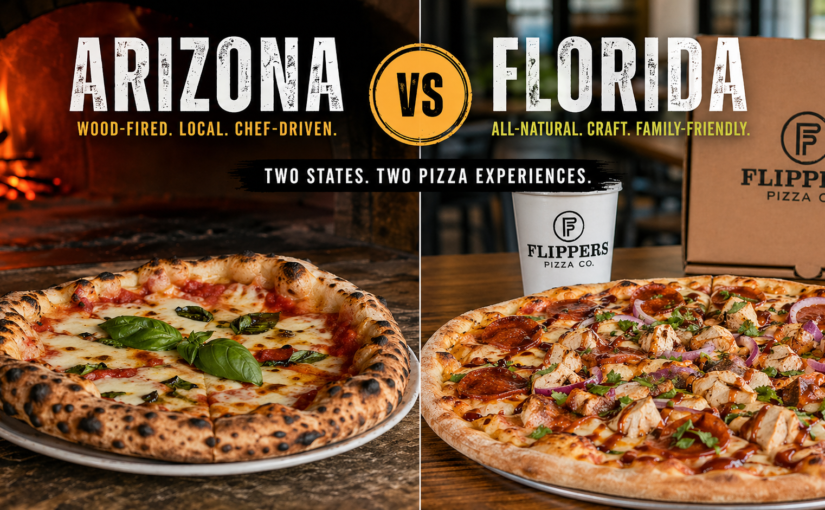Arizona Pizza vs Florida Craft Pizza: How the Two Pizza Scenes Compare
